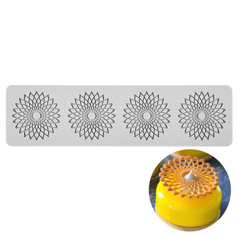 ‘AURA’Lace Tulle Silicone Mold