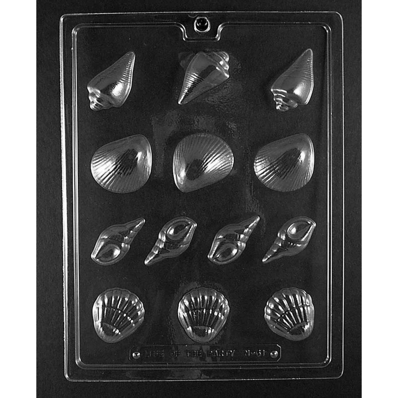 Seashell Assortment 4 types N061