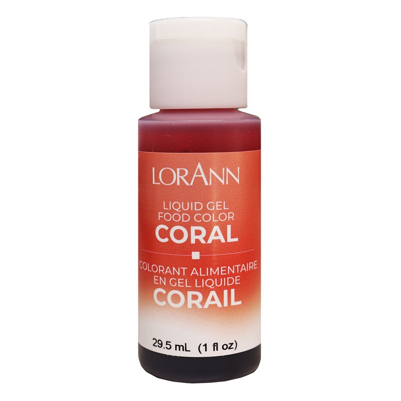 LorAnn Coral Liquid Color 1oz
