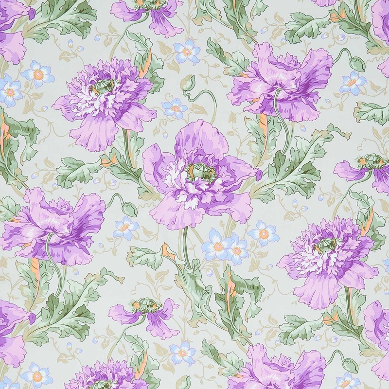 Kaffe Fassett Collective – August 2024 Papaver Grey Yardage