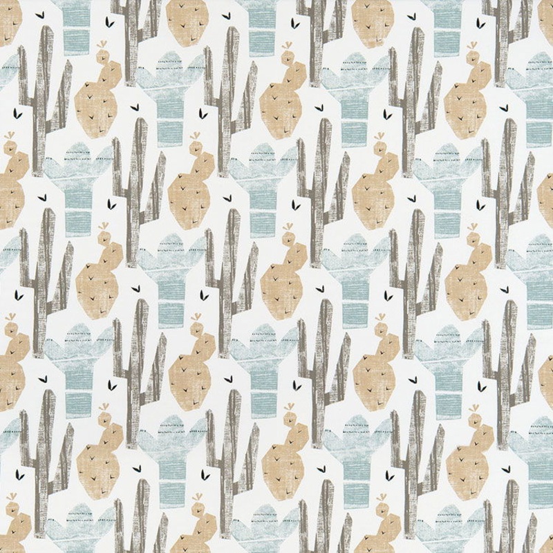 Premier Prints Cactus Awendela Canvas Fabric