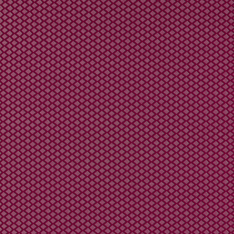 Clarke & Clarke Equator Ruby Fabric