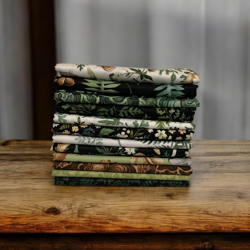 Wild Harvest ~ Fat Quarter Bundle 12 pcs