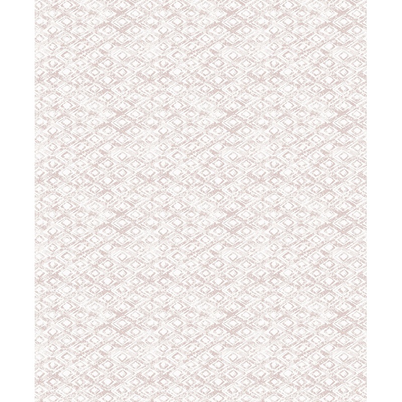 2838-IH2204 Delilah Peach Diamond Wallpaper Per Bolt