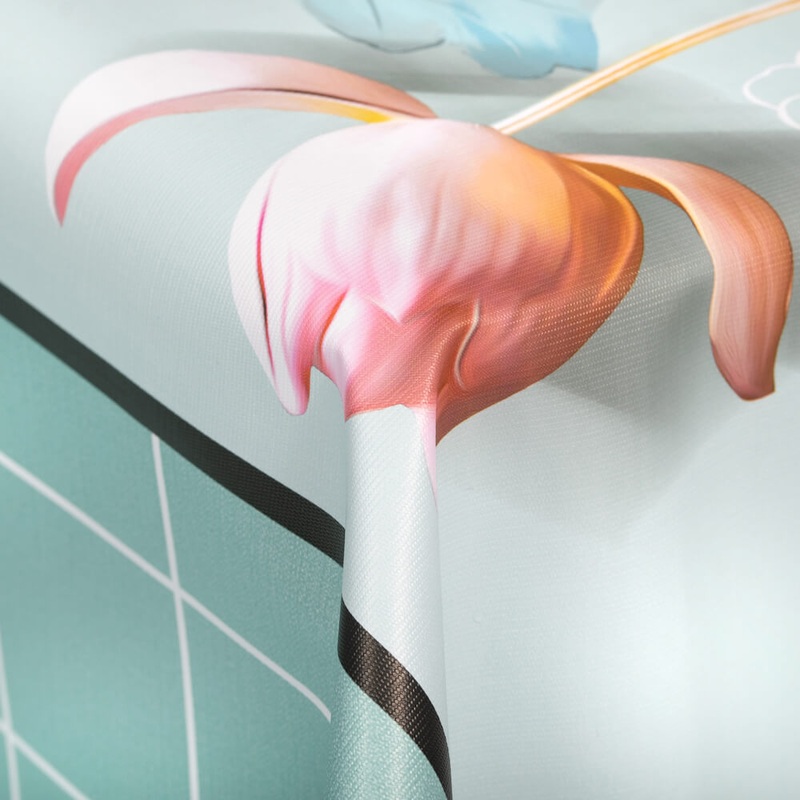 Honeycomb Tile Oilcloth Yard