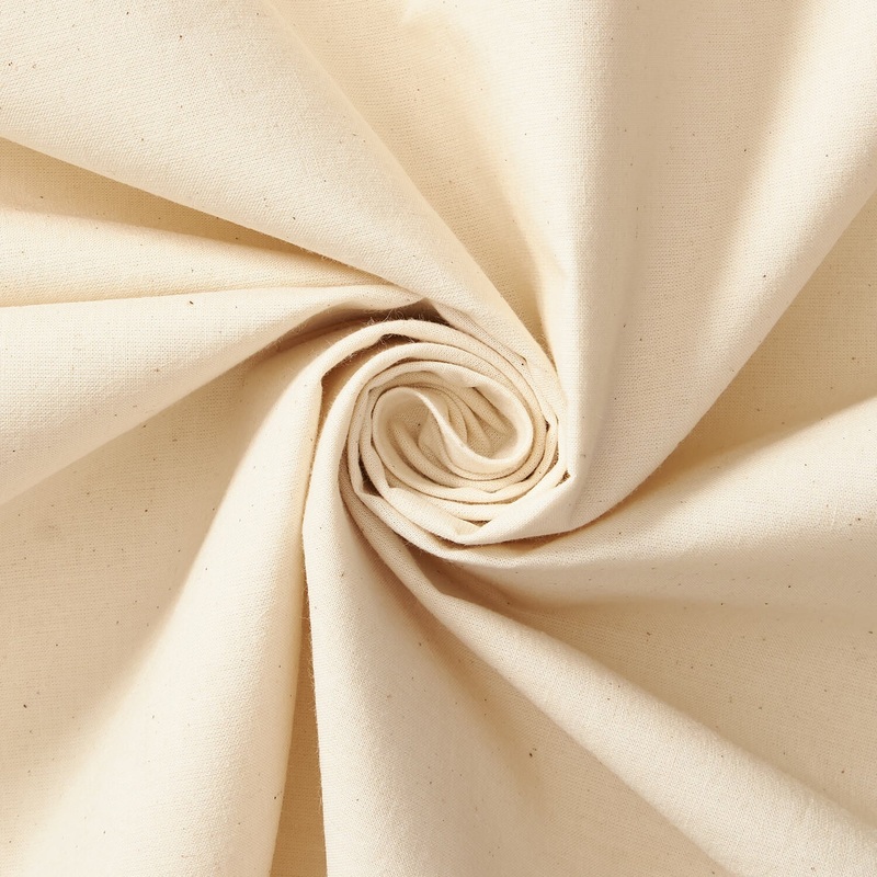 Unbleached Cotton Muslin(60 Inch) Yard