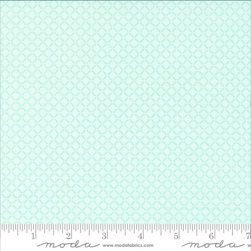 Lighthearted ~ Summer Light Aqua 55295 14 1/2 Yard