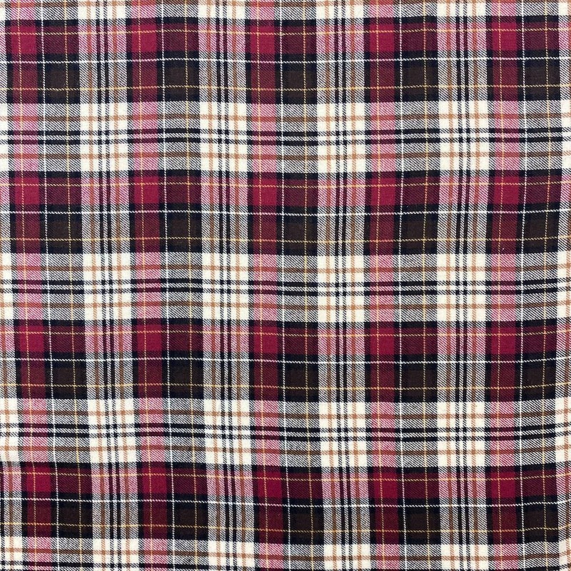 Simon Tartan Plaid Cotton Flannel Yard