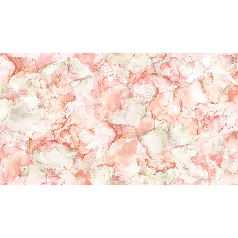 Northcott ~ Midas Touch ~ Multi Texture ~ DM26833 23 Rose/Sage 1/2 Yard