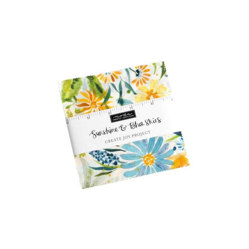 Sunshine And Blue Skies ~ Charm Pack 39820PP