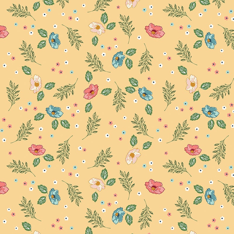 Melody ~ Fields ~ C15142-BEEHIVE 1/2 Yard
