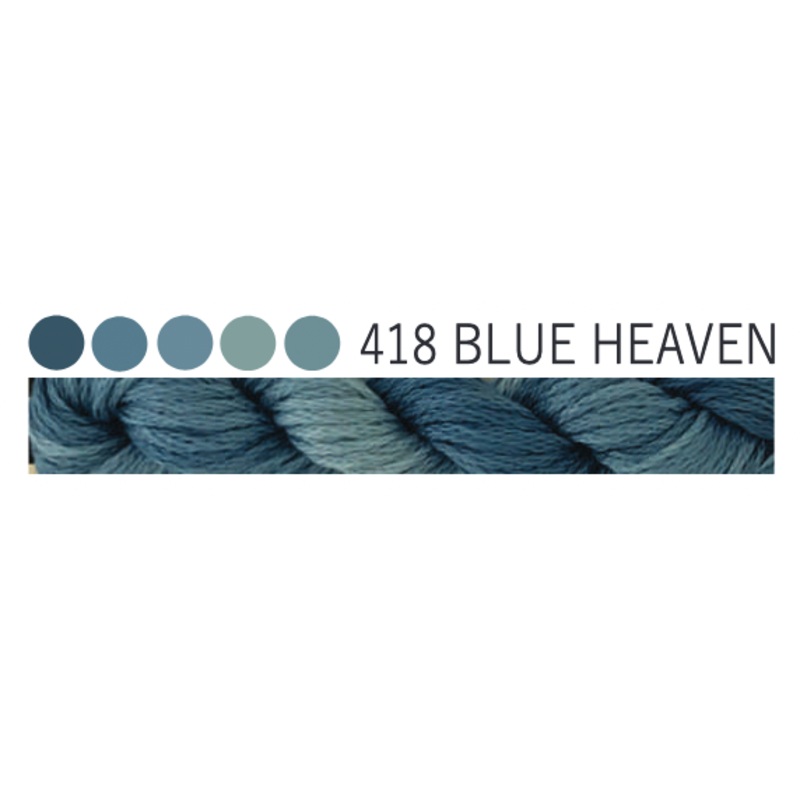 418 ~ Blue Heaven