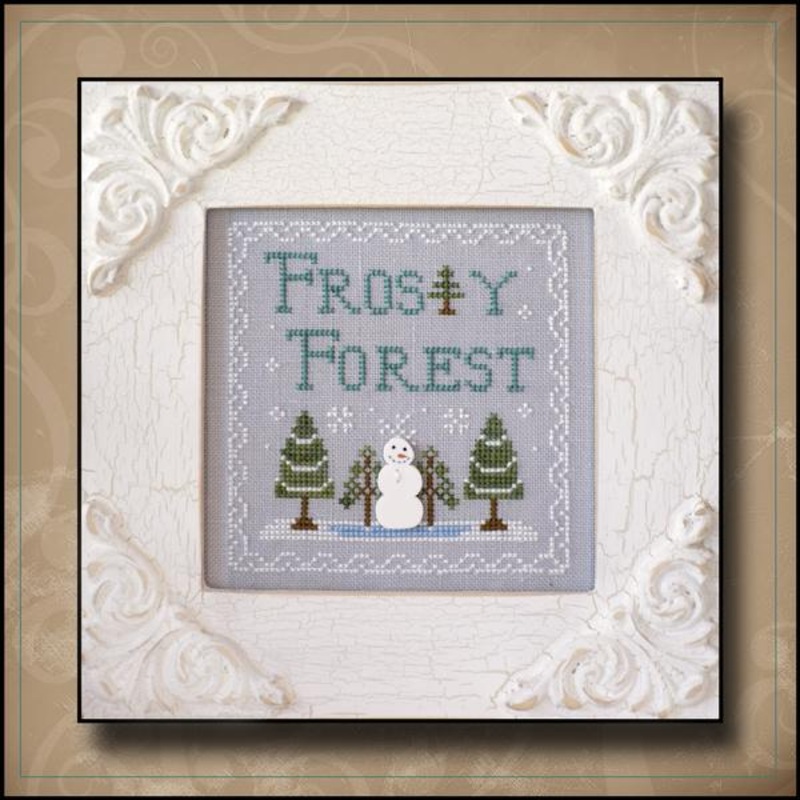 Frosty Forest #09 – Frosty Forest by Country Cottage Needleworks