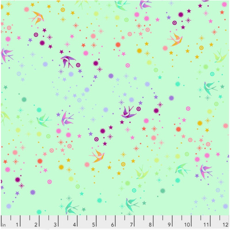 Tula Pink ~ Fairy Dust ~ PWTP133.MINT 1/2 Yard