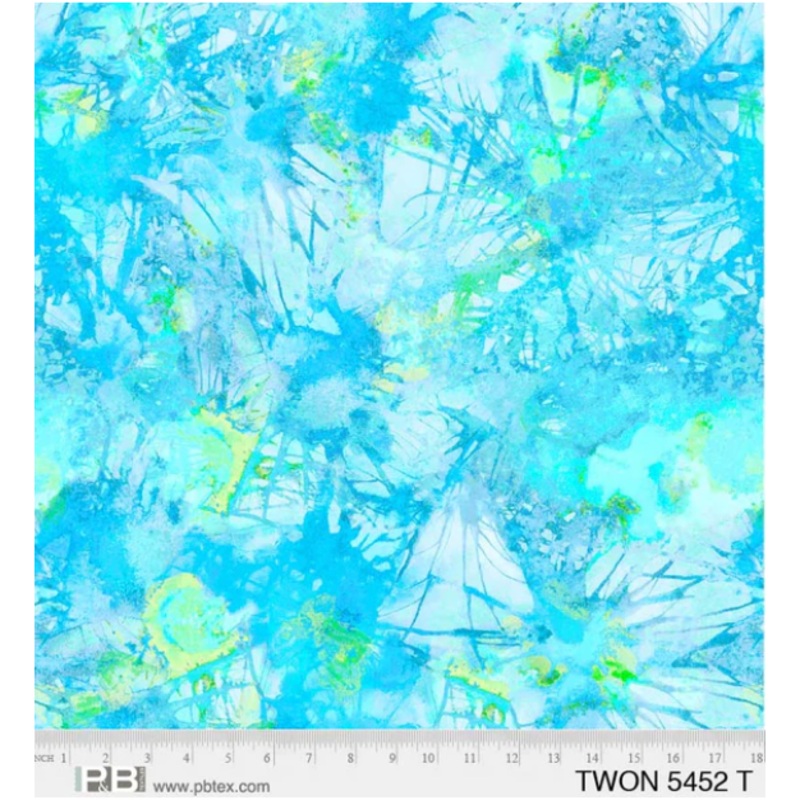 Tiny Wonders ~ Watercolor Texture ~ TWON 5452 T 1/2 Yard