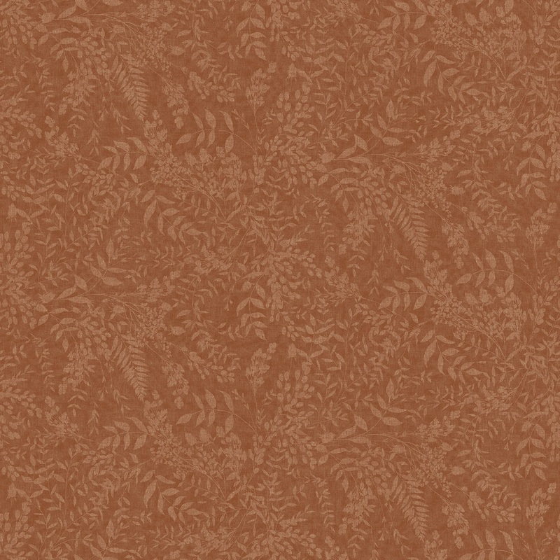 Natural Elements ~ Tonal Leaves ~ 27861-37 Rust 1/2 Yard