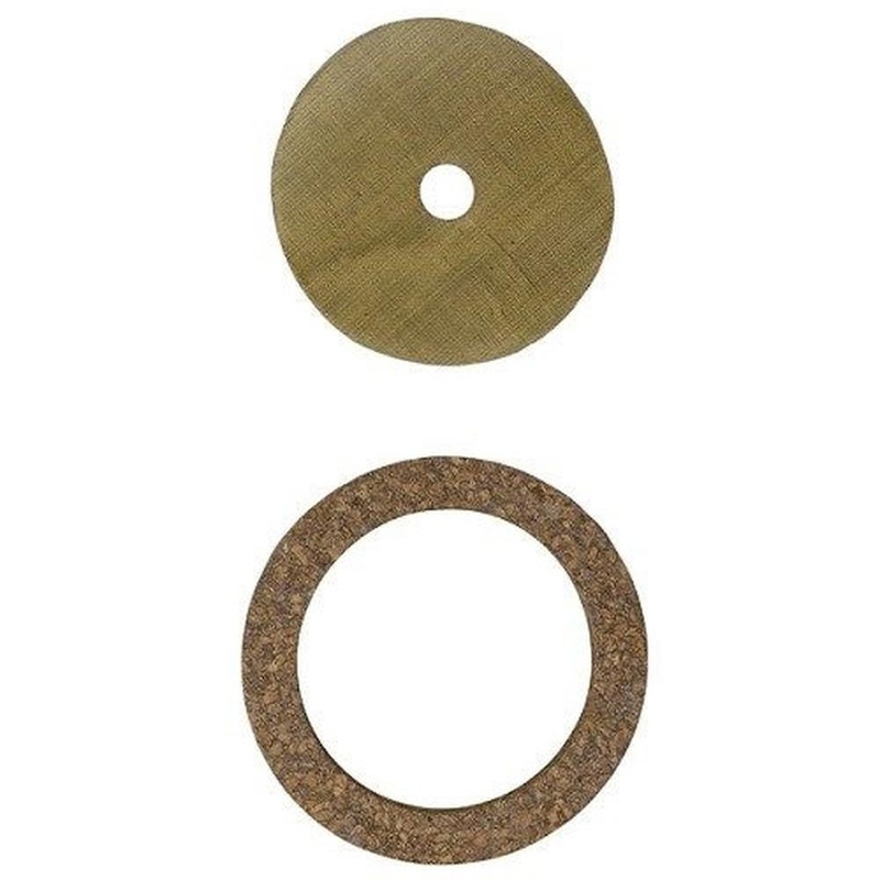 Fuel Filter Screen & Cork Fuel Gasket Fits Massey Ferguson Replaces 12080G